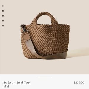 NAGHEDI ST. BARTS SMALL TOTE